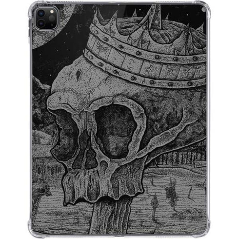Alchemy Carta Skull Sketch iPad Pro 11in (2024) Clear Case