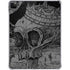 Alchemy Carta Skull Sketch iPad Pro 11in (2024) Clear Case