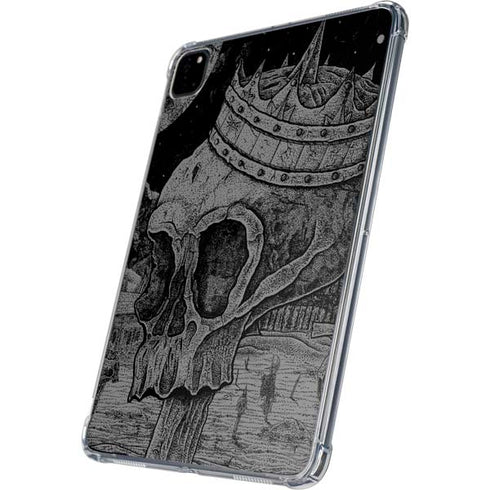 Alchemy Carta Skull Sketch iPad Pro 11in (2024) Clear Case