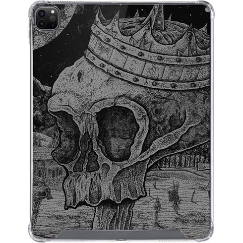 Alchemy Carta Skull Sketch iPad Cases