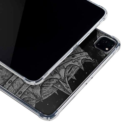 Alchemy Carta Skull Sketch iPad Cases