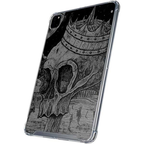 Alchemy Carta Skull Sketch iPad Cases