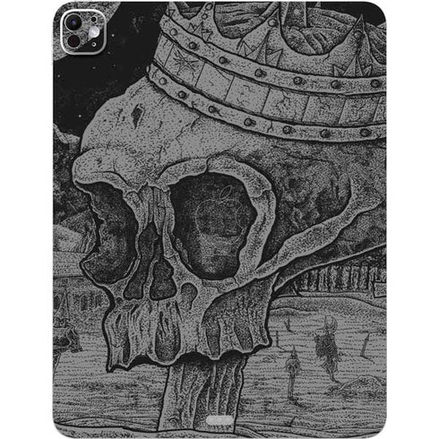 Alchemy Carta Skull Sketch iPad Pro 13in M4 (2024) Skin