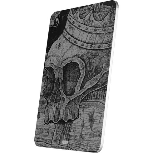 Alchemy Carta Skull Sketch iPad Pro 13in M4 (2024) Skin