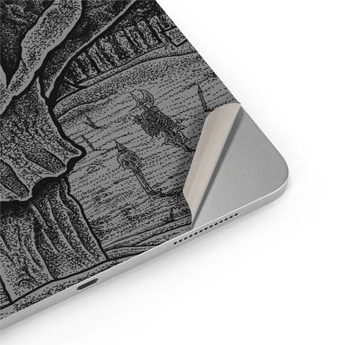 Alchemy Carta Skull Sketch iPad Pro 13in M4 (2024) Skin
