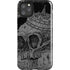 Alchemy Carta Skull Sketch iPhone Cases