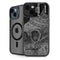 Alchemy Carta Skull Sketch iPhone 13 Kickstand Case