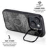 Alchemy Carta Skull Sketch iPhone 13 Kickstand Case