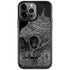 Alchemy Carta Skull Sketch iPhone Cases