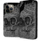 Alchemy Carta Skull Sketch iPhone 13 Pro Folio Case
