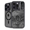 Alchemy Carta Skull Sketch iPhone 13 Pro Kickstand Case