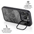 Alchemy Carta Skull Sketch iPhone 13 Pro Kickstand Case
