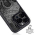 Alchemy Carta Skull Sketch iPhone 13 Pro Kickstand Case