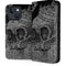 Alchemy Carta Skull Sketch iPhone 14 Folio Case