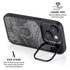 Alchemy Carta Skull Sketch iPhone 14 Plus Kickstand Case