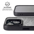 Alchemy Carta Skull Sketch iPhone 14 Plus Kickstand Case