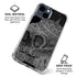 Alchemy Carta Skull Sketch iPhone 15 Clear Case
