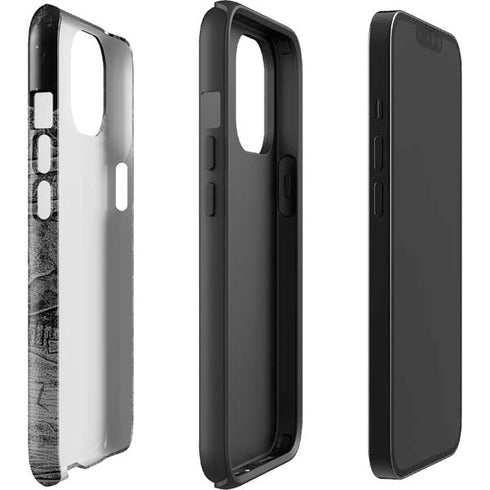 Alchemy Carta Skull Sketch iPhone 15 Impact Case