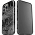 Alchemy Carta Skull Sketch iPhone 15 Pro Impact Case