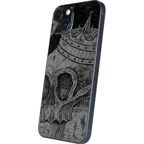 Alchemy Carta Skull Sketch iPhone 15 Skin