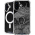 Alchemy Carta Skull Sketch iPhone 16 MagSafe Case