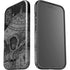 Alchemy Carta Skull Sketch iPhone 16 Plus Impact Case