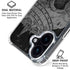 Alchemy Carta Skull Sketch iPhone 16 Plus MagSafe Case