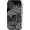 Alchemy Carta Skull Sketch iPhone 16 Plus Magsafe Impact Case