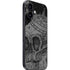 Alchemy Carta Skull Sketch iPhone 16 Plus Skin
