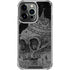 Alchemy Carta Skull Sketch iPhone 16 Pro Clear Case