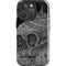 Alchemy Carta Skull Sketch iPhone 16 Pro Impact Case