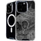 Alchemy Carta Skull Sketch iPhone 16 Pro MagSafe Case
