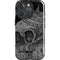 Alchemy Carta Skull Sketch iPhone 16 Pro Magsafe Impact Case