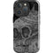Alchemy Carta Skull Sketch iPhone 16 Pro Max Impact Case