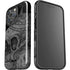 Alchemy Carta Skull Sketch iPhone 16 Pro Max Impact Case