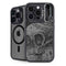 Alchemy Carta Skull Sketch iPhone 16 Pro Max Kickstand Case
