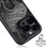 Alchemy Carta Skull Sketch iPhone 16 Pro Max Kickstand Case