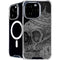 Alchemy Carta Skull Sketch iPhone 16 Pro Max MagSafe Case