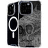 Alchemy Carta Skull Sketch iPhone 16 Pro Max MagSafe Case