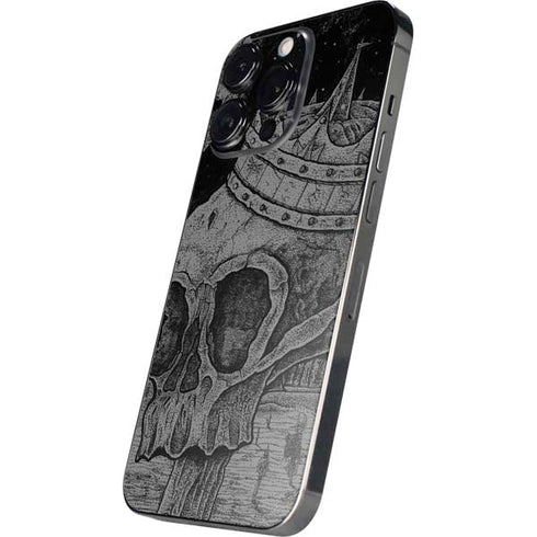 Alchemy Carta Skull Sketch iPhone 16 Pro Max Skin