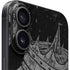Alchemy Carta Skull Sketch iPhone 16 Skin