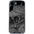 Alchemy Carta Skull Sketch iPhone 16e Clear Case