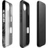 Alchemy Carta Skull Sketch iPhone 16e Impact Case