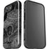 Alchemy Carta Skull Sketch iPhone 16e Impact Case