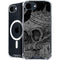 Alchemy Carta Skull Sketch iPhone 16e MagSafe Case