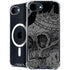 Alchemy Carta Skull Sketch iPhone 16e MagSafe Case