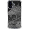 Alchemy Carta Skull Sketch iPhone 17 Clear Case