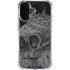 Alchemy Carta Skull Sketch iPhone 17 Clear Case