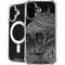 Alchemy Carta Skull Sketch iPhone 17 MagSafe Case