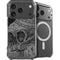 Alchemy Carta Skull Sketch iPhone 18 Pro MagSafe Case